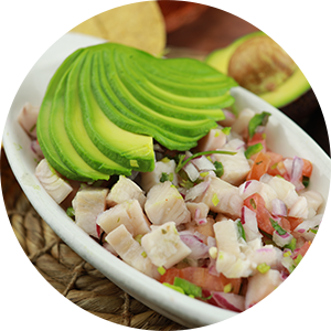 Ceviche de Pescado